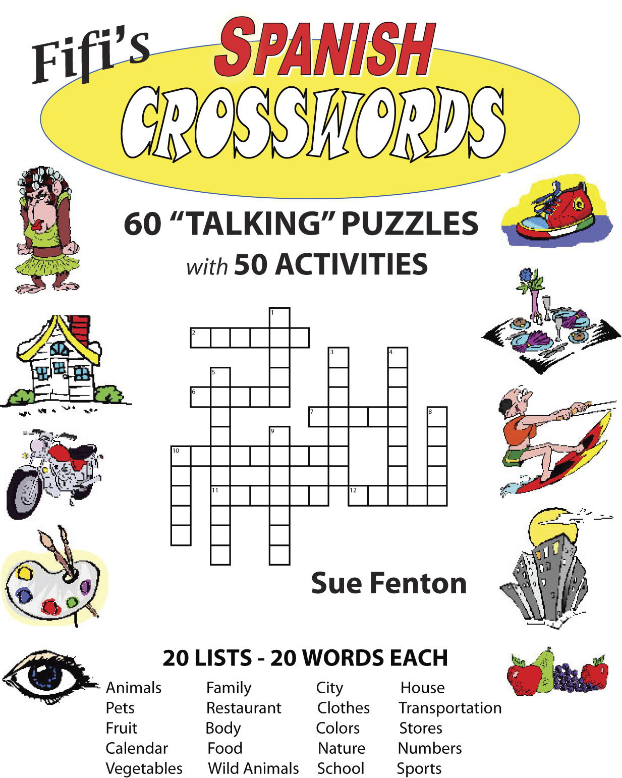 FIFI'S SPANISH CROSSWORDS "Talking" Crosswords